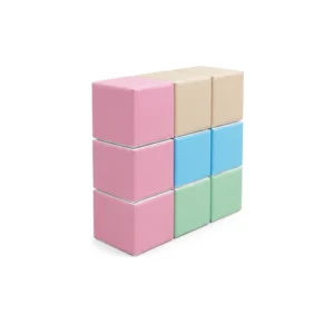 Pastel 30 cm soft play cube – view 9