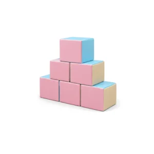 Pastel 30 cm soft play cube – view 12