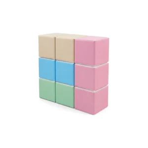 Pastel 30 cm soft play cube – view 7