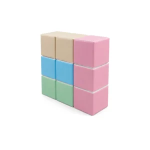 Pastel 30 cm soft play cube – view 10