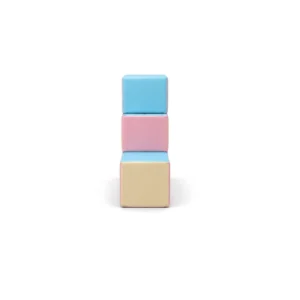 Pastel 30 cm soft play cube – view 11