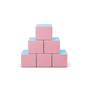 Pastel 30 cm soft play cube – view 5