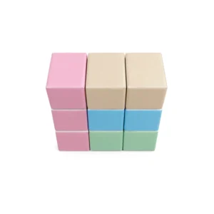 Pastel 30 cm soft play cube – view 8