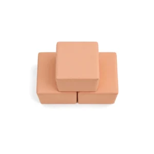 Peach 30 cm soft play cube – view 6