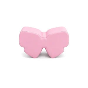 Pink bow soft play seat – view 5