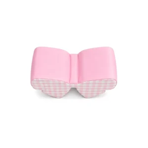 Pink bow soft play seat – view 6