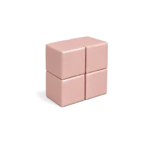 Candy Theme Playground 5 Soft Play Cube, 30 cm — Blush Pink