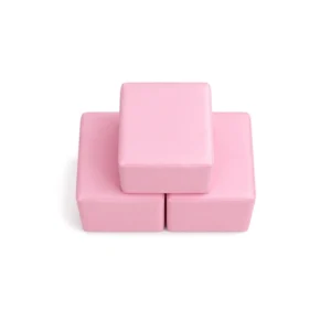 Pink 30 cm soft play cube – view 6