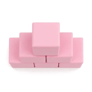 Pink soft play alphabet block – view 6