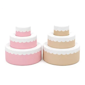 Pink and beige cake soft play seats – view 3