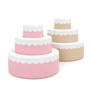 Pink and beige cake soft play seats – view 5