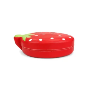 Strawberry soft play floor cushion – view 5