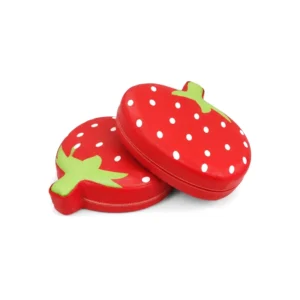 Strawberry soft play floor cushion – view 6