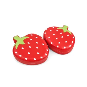 Strawberry soft play floor cushion – view 3