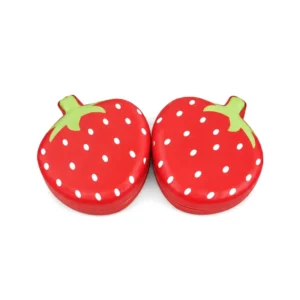 Strawberry soft play floor cushion – view 2