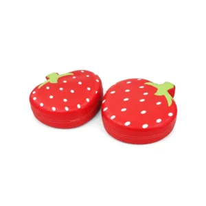 Strawberry soft play floor cushion – view 4