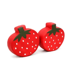 Strawberry soft play seat