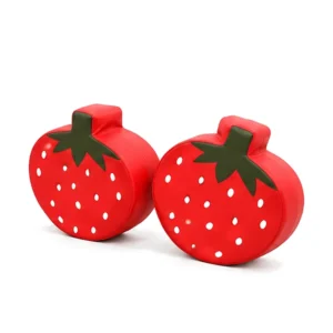 Strawberry soft play seat – view 2