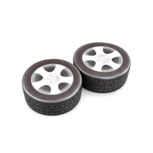 Tire soft play stool – view 3