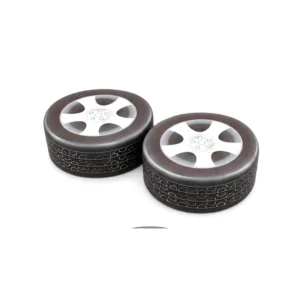 Tire soft play stool – view 4