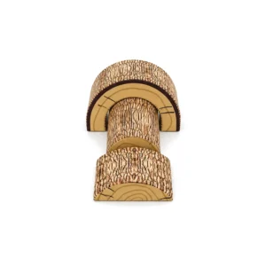 Tree log soft play set – view 6