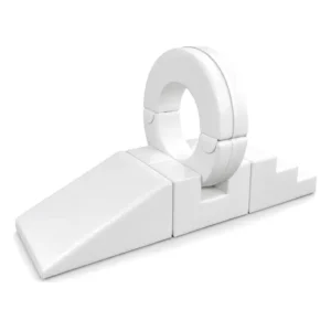 White ring Soft Play Climber
