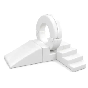 White ring Soft Play Climber – view 2