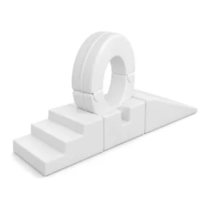 White ring Soft Play Climber – view 6