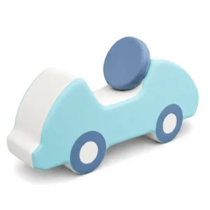 Aqua & Blue two-Tone Soft Play Foam Car