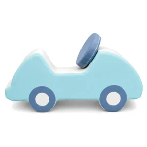 Aqua & Blue two-Tone Soft Play Foam Car – view 2