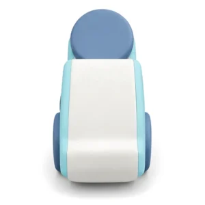 Aqua & Blue two-Tone Soft Play Foam Car – view 4