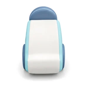 Aqua & Blue two-Tone Soft Play Foam Car – view 6