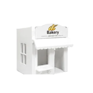 White bakery Role-Play Soft Play Playhouse
