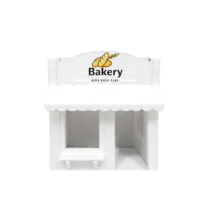 White bakery Role-Play Soft Play Playhouse – view 2