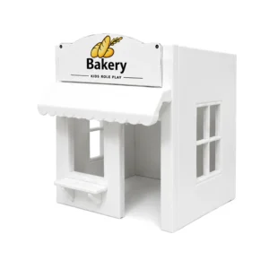 White bakery Role-Play Soft Play Playhouse – view 3