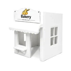 White bakery Role-Play Soft Play Playhouse – view 4