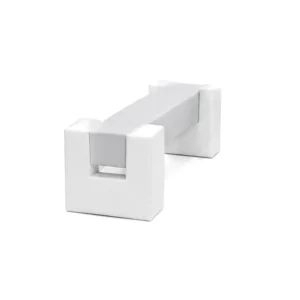 Grey & White soft Play Balance Beam – view 5