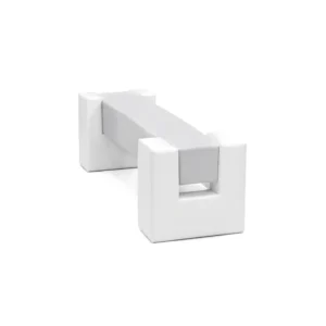 Grey & White soft Play Balance Beam – view 6