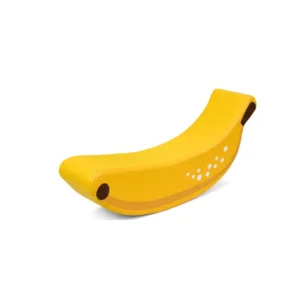 Yellow banana Soft Play Rocker