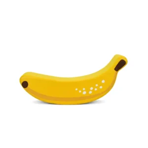 Yellow banana Soft Play Rocker – view 2