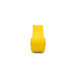 Yellow banana Soft Play Rocker – view 3