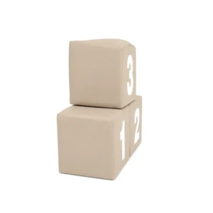 Beige soft Play Number Block – view 6