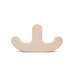 Beige double-Seat Soft Play Rocker – view 3