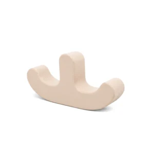 Beige double-Seat Soft Play Rocker – view 2