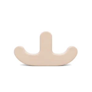 Beige double-Seat Soft Play Rocker – view 4