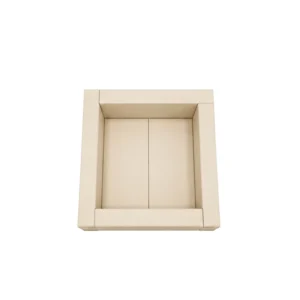 Beige low Square Soft Play Ball Pit – view 5