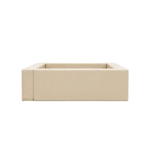 Beige low Square Soft Play Ball Pit – view 6