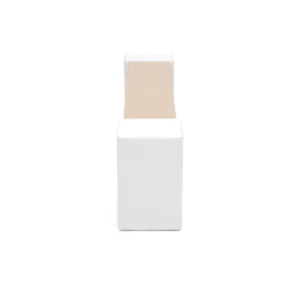 Beige Beam & White Supports soft Play Balance Beam – view 4