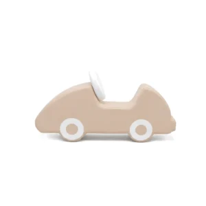 Beige & White soft Play Foam Car – view 3