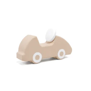 Beige & White soft Play Foam Car – view 2